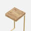 C Shape Rustic Side Table-1306541401-1306541407