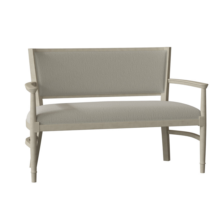 Garland Upholstered 49.5'' Settee