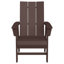 Ensemble de 2 chaises Adirondack Modern Curveback-789700264
