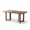 Brown Rectangular Solid Wood Dining Table