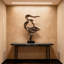 Figurines et sculptures Mid-Century modernes en résine