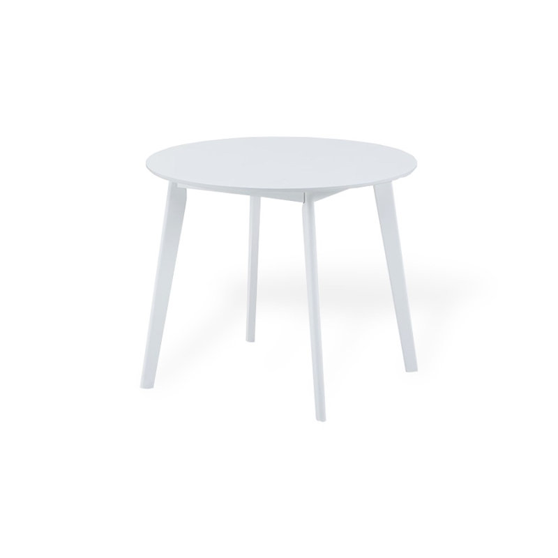 Table de salle à manger Clowers Conte, Blanc
