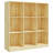 vidaXL Book Cabinet/Room Divider Storage Bookshelf Bookcase Solid Wood Pine-1820385627