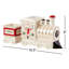 Holiday Train 5-Piece Serving Set