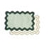  Napperon carré en polyester brodé-96062933