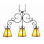 Wellington 3 - Light Pendant-5362702-5362699