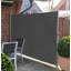 Dakota Fields 300cm W x 8cm D Polyester Cover Retractable Side Awning-1717981120