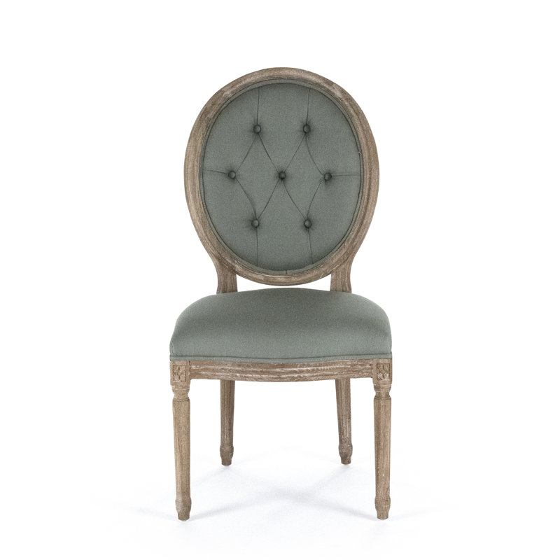 Medallion Upholstered Dining Chair