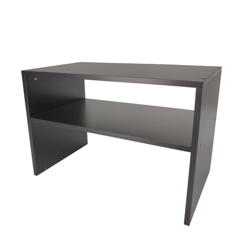 Large 23.5" Wide Printer Stand Shelf With Storage Wood Desk Paper Organzier For Home/Office,Printer Riser 23.5 X 14 X 16“ 693B6207B14841AEB75AB3FCAF1AE279