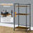 Rieth 100.5cm H x 50cm W Utility Cart with Wheels