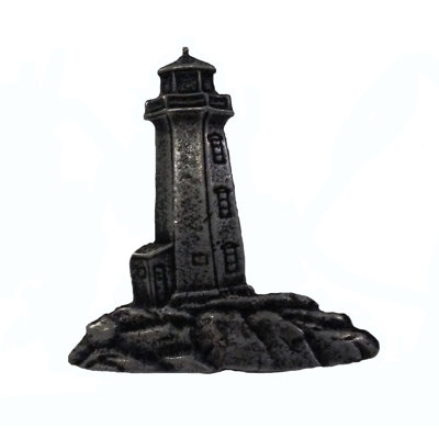 Oversized 1 7/8" Lighthouse Novelty Knob