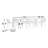 Farrah 102"-118" W 8-Person Rectangular Extendable Dining Set-1796574712