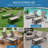Kozyard 2-Pack Outdoor Chaise Lounge, Aluminum Frame and Textilene Fabric, Adjustable Reclining Patio Lounger for Poolside, Sunbathing & Backyard Beige-98057575