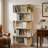 Modern 5-Tier Open Bookshelf-2033556786