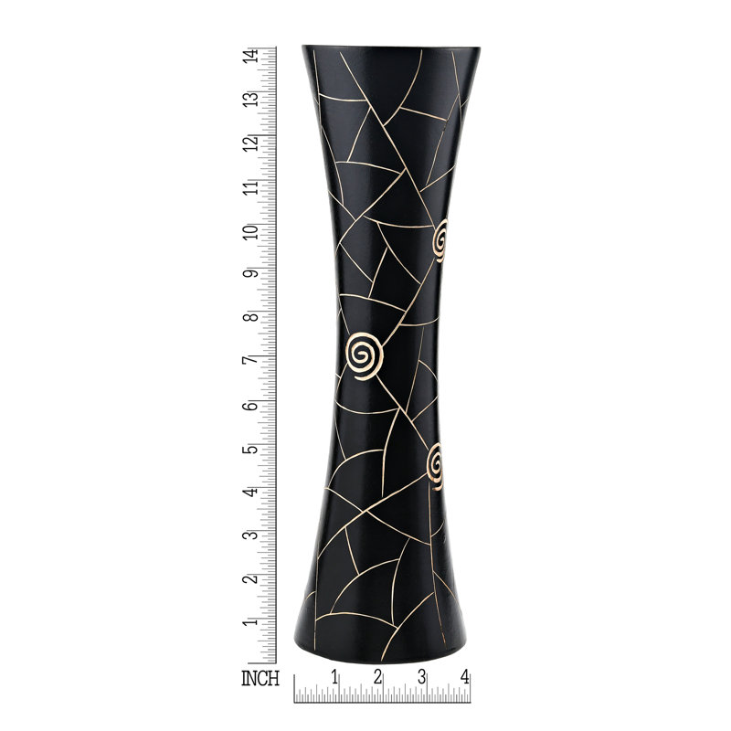 Vase Concaving Chatney