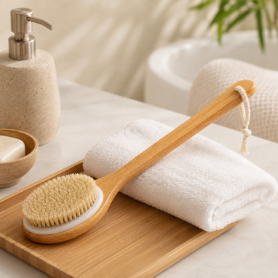 Brosse de douche