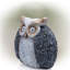 Statue Hackman Hibou