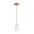 Alturas One Light Mini-Pendant from Generation Lighting -658280339