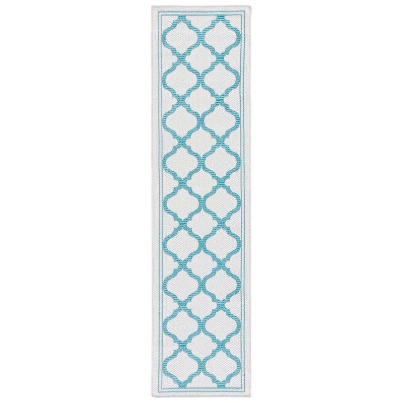 Bermuda Performance Machine Washable Geometric Rug, Runner 2' x 8'