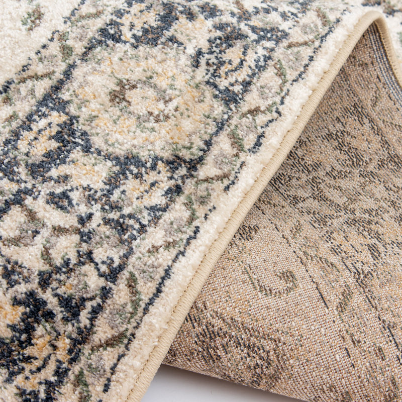 Tapis beige Selig, Rectangle 5 pi x 7 pi 6 po