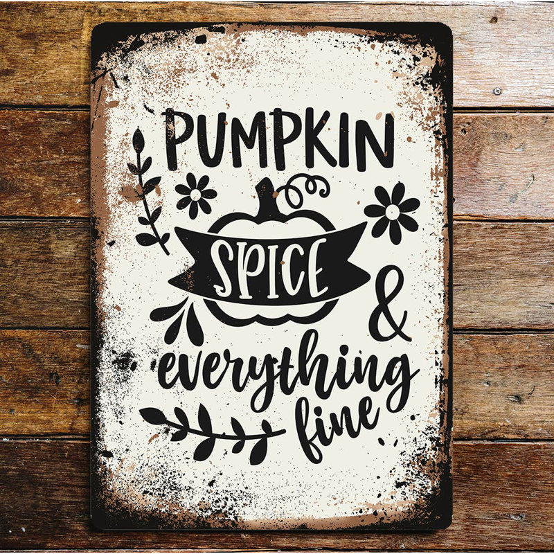 Wall Decor on Metal
