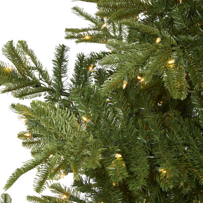 Lighted Artificial Christmas Tree