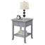 Table de bout avec rangement Carbin-28893354