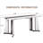 70.9"Rectangular Large Dining Table, Waterproof Large Desk For 8 People, Deluxe Family Dining Table With Adjustable Legs For Kitchen,Living Room,Office