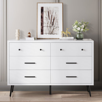 Berdie 47.2'' W 6 - Drawer Dresser
