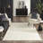 Nourison Plush Cloud 5'3" x 7'3" Ivory Modern Indoor Rug-2063570291-2063570294