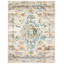 Tapis à motif oriental crème / bleu Felty-745611293