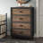 Jobe 36'' W 4 - Drawer Dresser