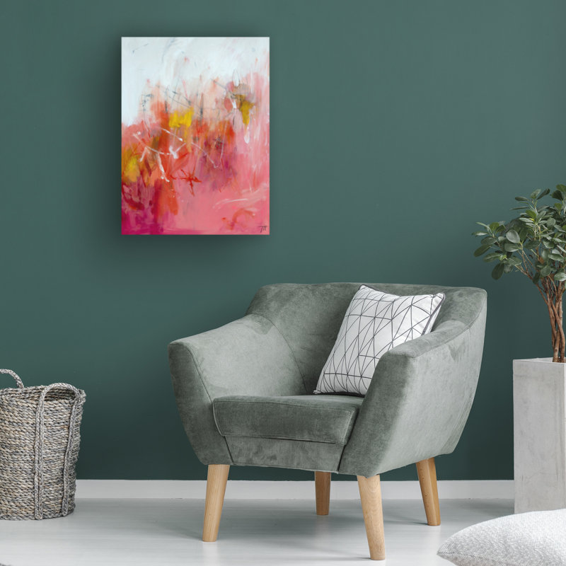Art sur toile Tove Hoglund Painterly 4, H 19 po x l 14 po