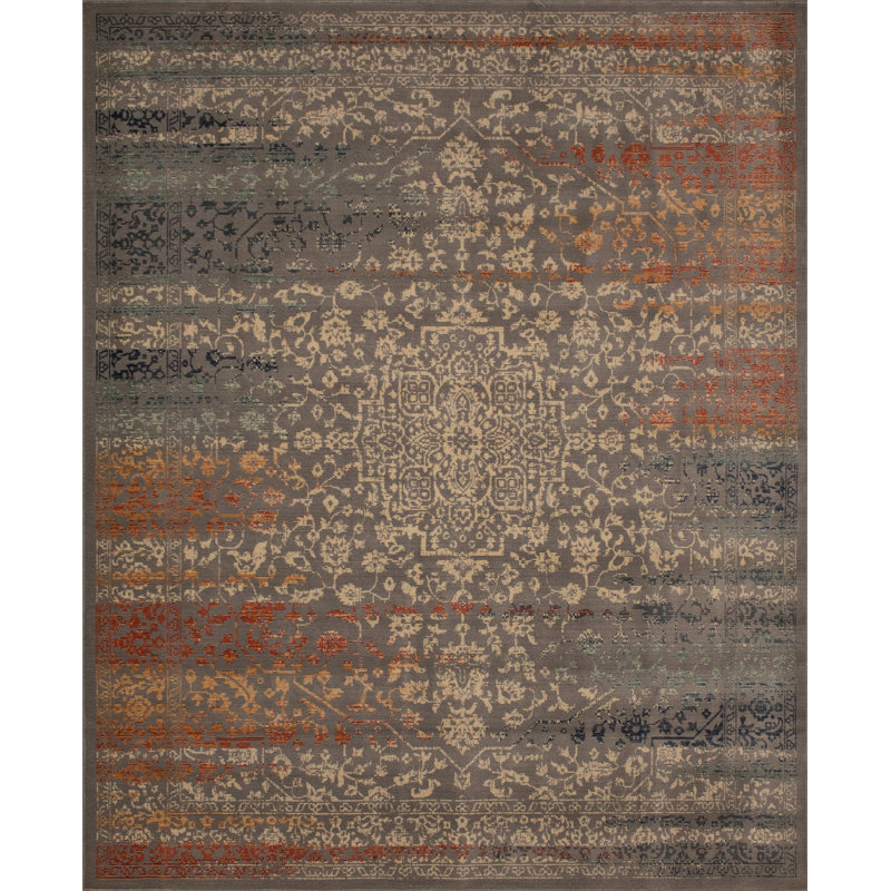 Cuthbertson Oriental Indoor Rug, Rectangle 3'1" x 5'3"