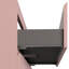 Meuble-lavabo simple flottant cannelé 30 po Atharv-59375558-59375559