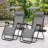 Mobarkar Outdoor Folding Zero Gravity Recliner Lounge Chairs with Adjustable Canopy Shade, Headrest-1023145565
