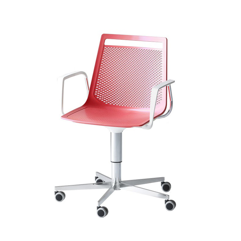 Akami Task Chair, Red