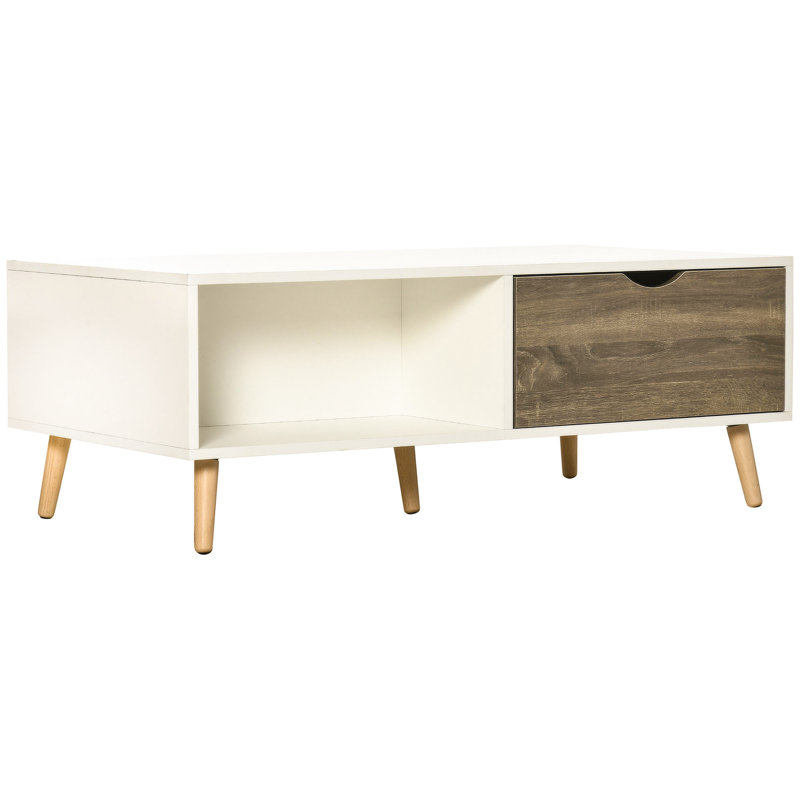 Poe Coffee Table with Storage