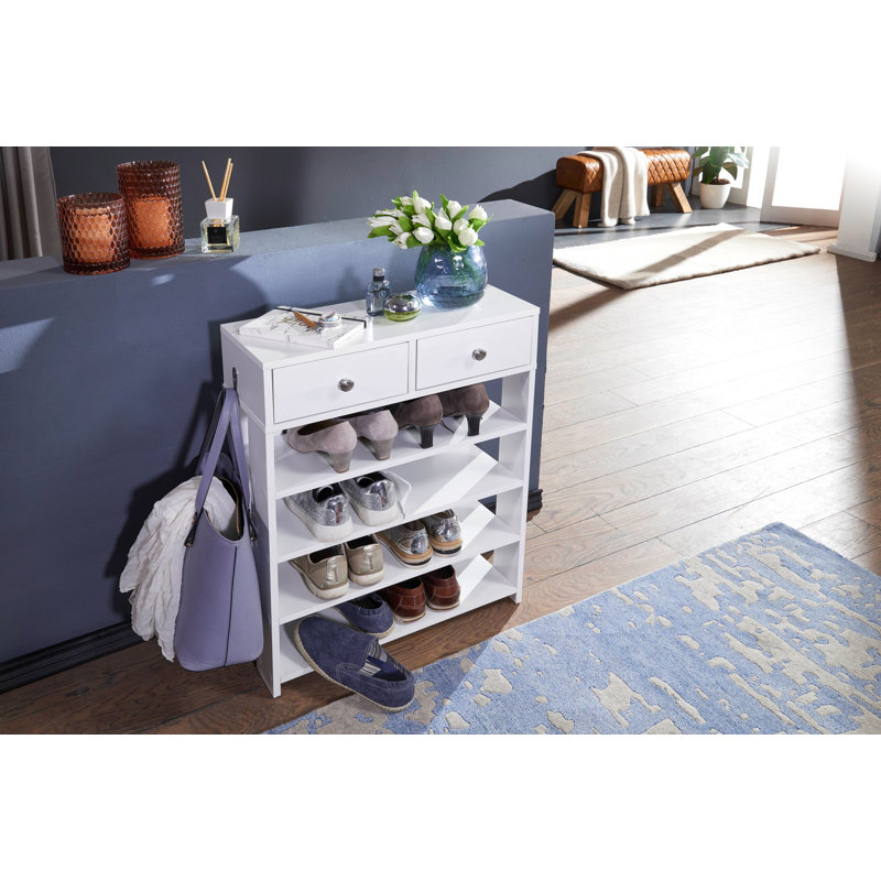 12 Pair Shoe Rack
