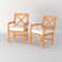 Harbison Acacia Outdoor Lounge Chair