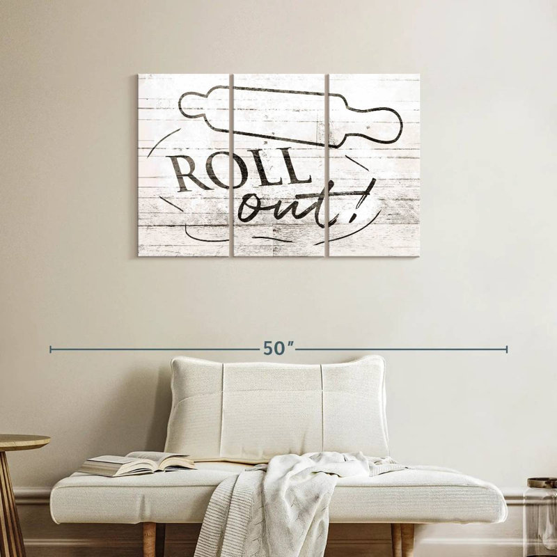 Senne Roll Out, 24" H x 38" W
