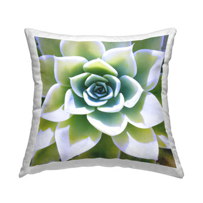 Coussin décoratif de jardinage vert