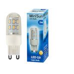 Minisun 30W Equivalent G9 G9/Bi-pin LED Bulb