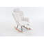 Fauteuil berçant et oscillant rembourré Teddy-1734800526