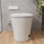 Toilette intelligente une pièce à double chasse avec réservoir Smart Smart Bidet-107545430