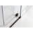 Coraline XL 52" - 56" W x 32" D x 80" H Frameless Rectangle Sliding Shower Enclosure-50119996-50119997
