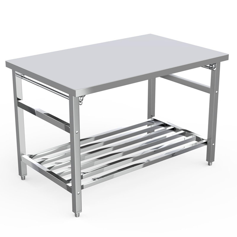 Stainless Steel Work Tables, 32''H x 48''L x 30'' D