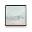 Cloudy Shoreline Hues Set of 2 Canvas Prints in a Maple Frame, 12" x 12"-169616825-169616774