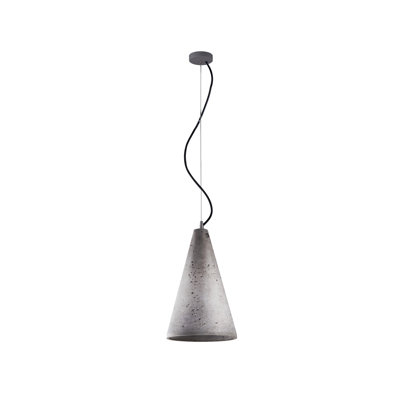 Bovee 1 - Light Black Pendant