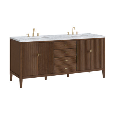 Myrrin 72'' W Double Vanity